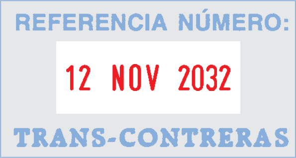 Imagen del sellado